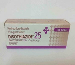  () / DISOTHIAZIDE ( Hydrochlorothiazide)