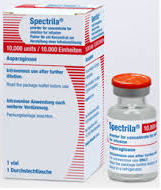 () / SPECTRILA (asparaginase)