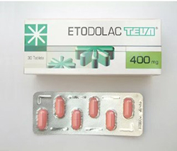   () / ETODOLAC Teva (Etodolac)