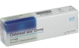   ( ) / Clobetasol acis cream (Clobetasol propionate)