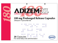 АДИЗЕМ CД (Дилтиазем) / ADIZEM CD (Diltiazem hydrochloride)