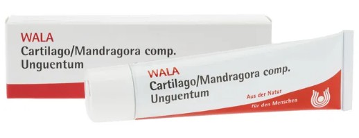   .  / CARTILAGO MANDRAGORA Comp. ointment