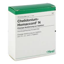     / CHELIDONIUM HOMACCORD N