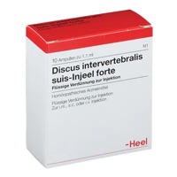     / DISCUS Intervertebralis suis injeel