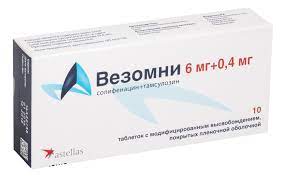  ( , ) / VEZOMNI (solifenacin succinate, tamsulosin hydrochloride)